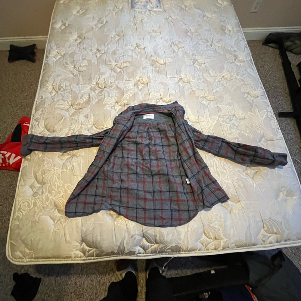 men’s flannel